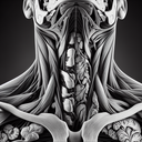 МРТ м'яких тканин шиї